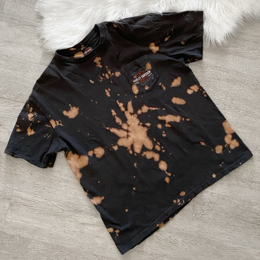 Harley Davidson Tie Dye T-shirt